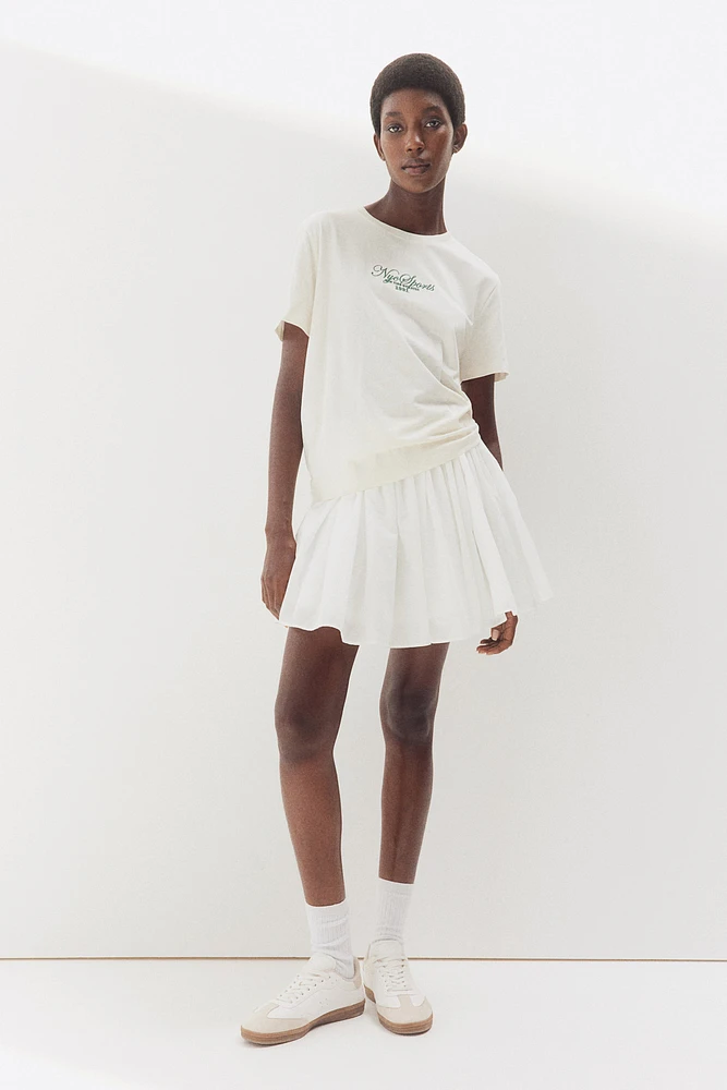 T-shirt en coton