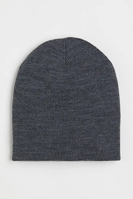 Fine-knit Wool Hat