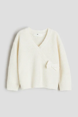 Wrapover Sweater