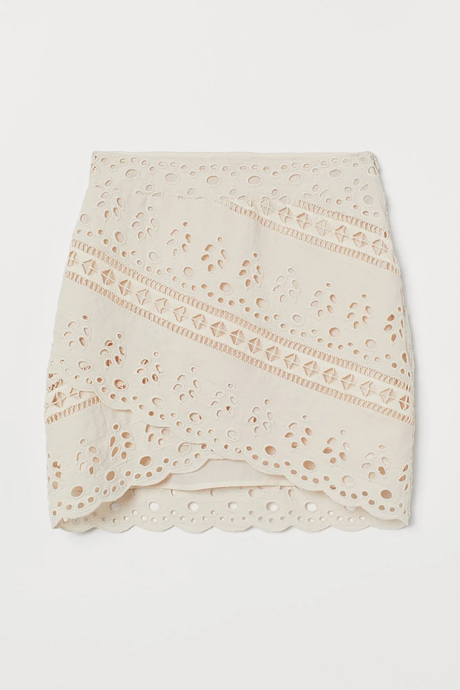 Embroidered Skirt