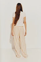 Ribbed T-shirt
