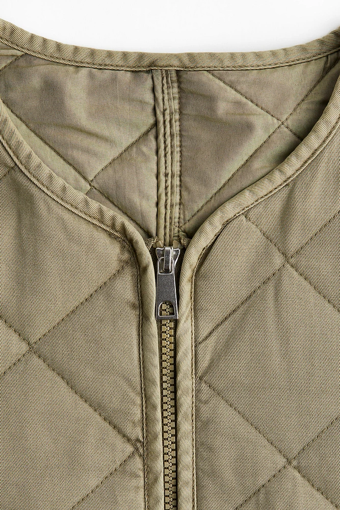 Veste matelassée en coton