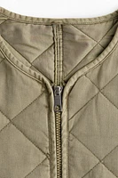 Veste matelassée en coton