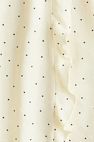 Ruffle-Detail Dress