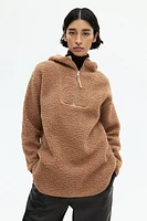 Oversized Fleece Hoodie