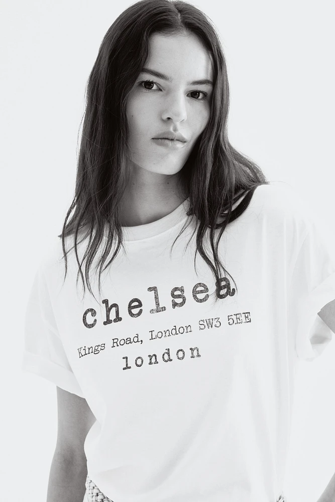 T-shirt ample