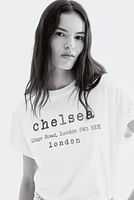 T-shirt ample