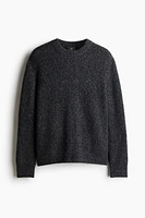 Regular-Fit Rib-Knit Sweater