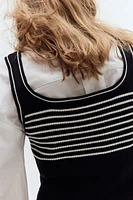 Rib-knit Tank Top