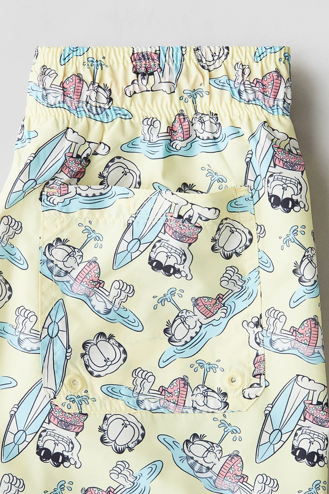 Printed Swim Shorts