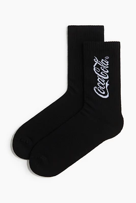 Chaussettes avec motif