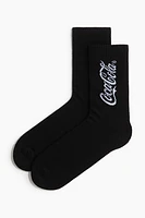 Chaussettes avec motif