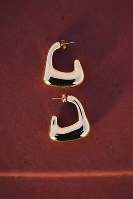 Chunky Hoop Earrings