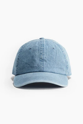 Cotton Denim Cap