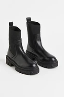 Leather Chelsea Boots