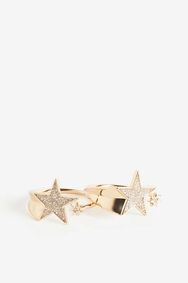 2-pack Metal Napkin Rings