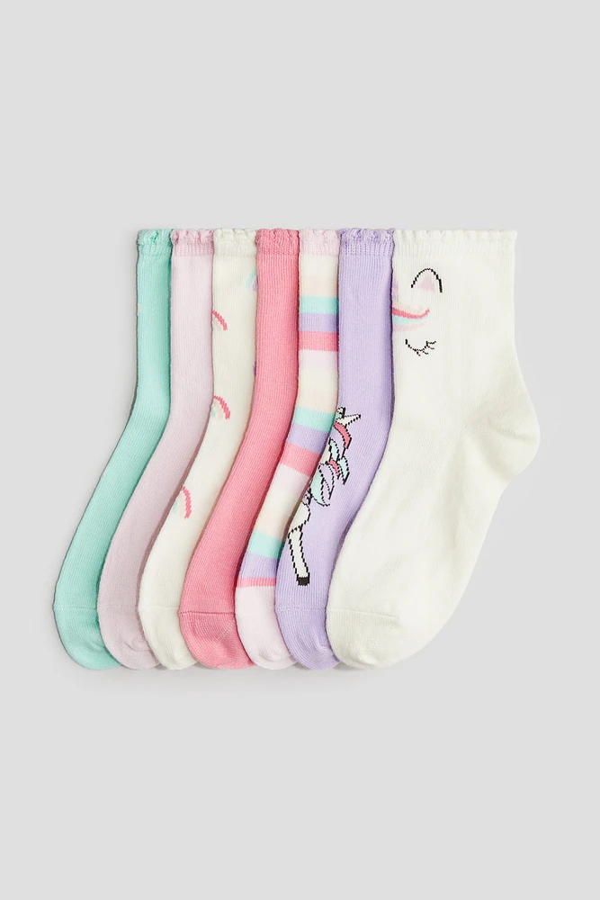 Lot de 7 paires chaussettes