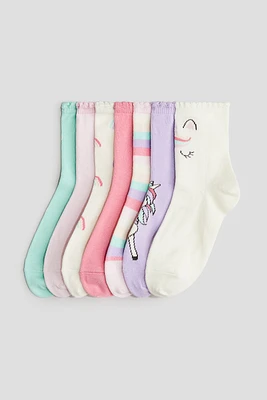 Lot de 7 paires chaussettes