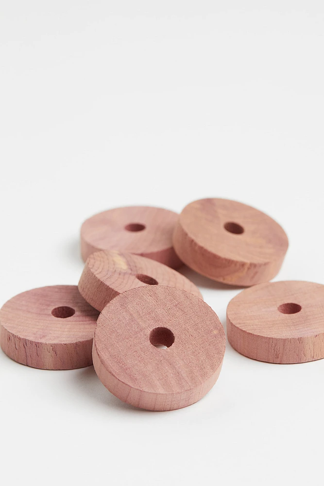 6-pack Cedar Rings