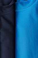Lot de 2 T-shirts bain FPS 50