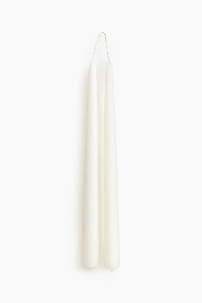 2-pack Tapered Candles