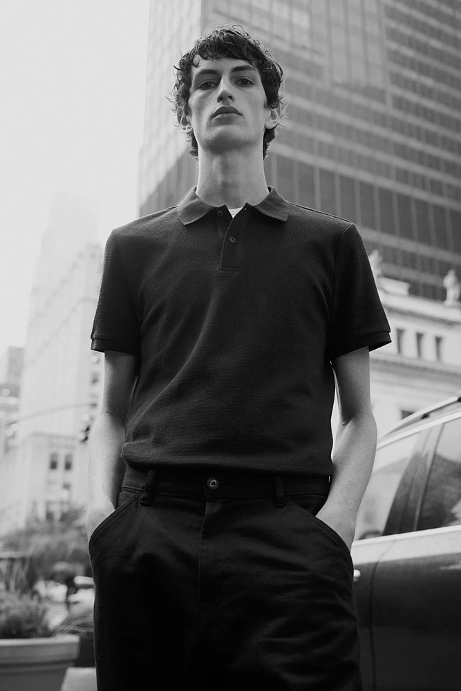 Slim Fit Polo Shirt
