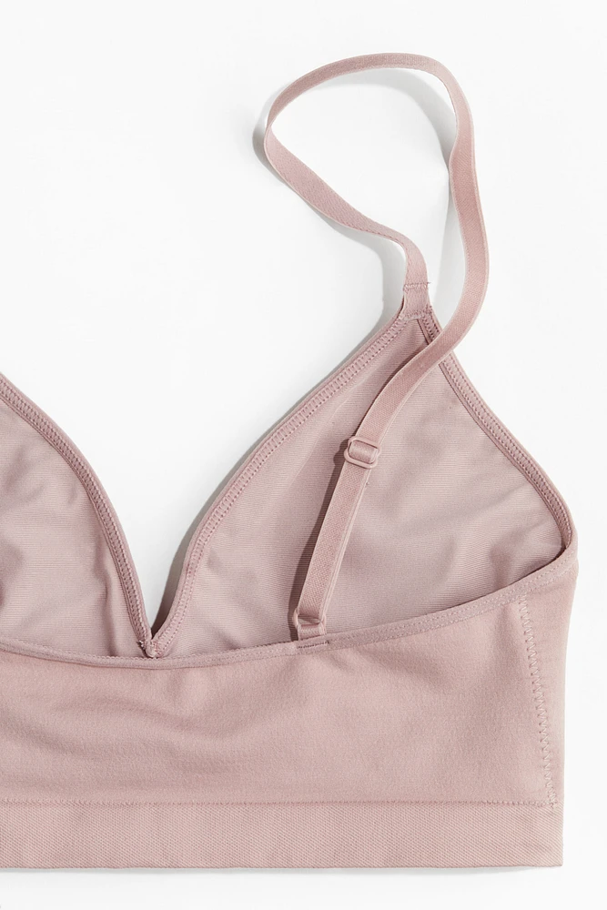 Soutien-gorge souple extensible et gainant