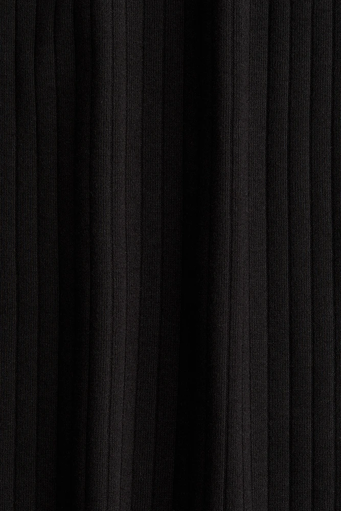 MAMA Fine-Knit Dress