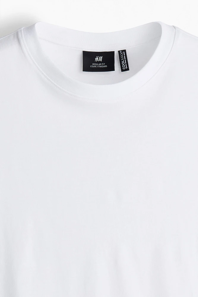 COOLMAX® Regular Fit T-shirt