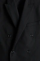 Regular-Fit Double-Breasted Jacket