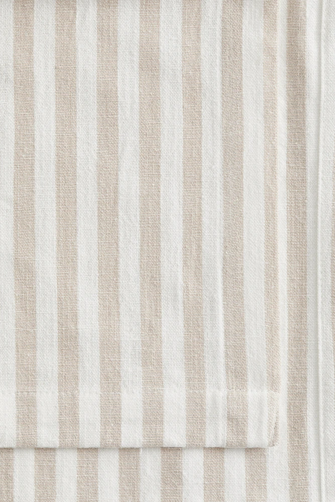 Cotton-Blend Tablecloth