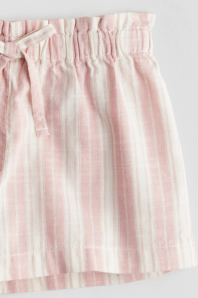 Short droit