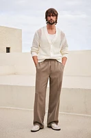 Pantalon coupe classique