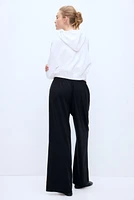 Straight-Leg Drawstring Pants