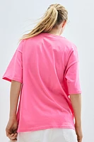 Oversized Printed T-Shirt