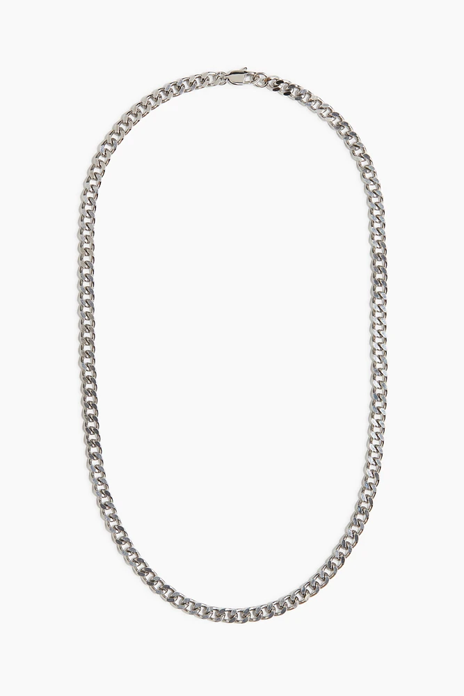 Stainless steel necklace