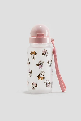 Printed water bottle