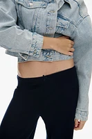 Pointelle Jersey Pants