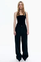 Ava Ultra High Rise Wide Leg Jeans