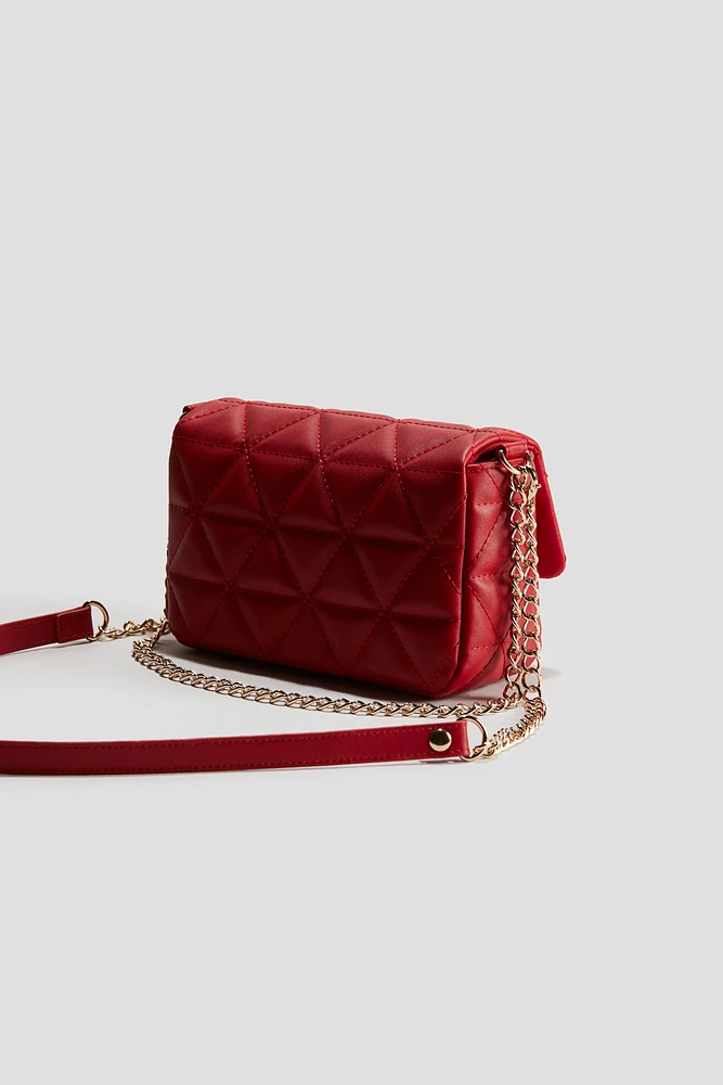 Quilted Crossbody Bag