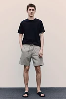 T-shirt texturé Coupe Classique