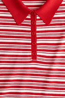 Fine-knit Polo Shirt