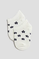 Lot de 4 paires chaussettes sans tige
