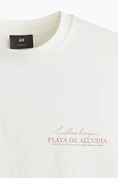 Loose Fit Printed T-shirt