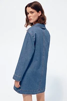 MAMA Before & After Denim Dress