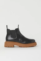 Leather Chelsea Boots