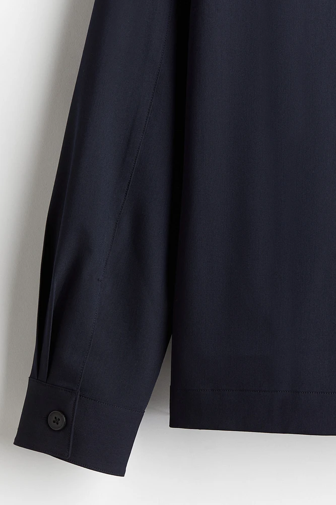 Surchemise coupe classique