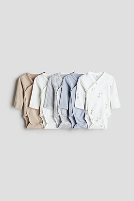 5-pack Wrapover Bodysuits