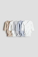 5-pack Wrapover Bodysuits
