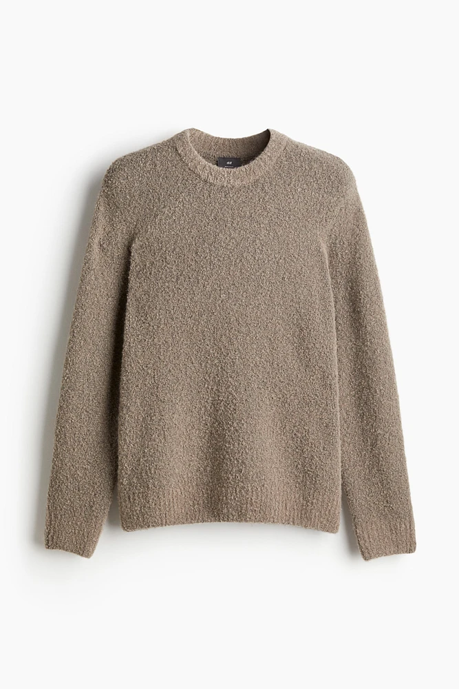 Regular Fit Fine-Knit Sweater